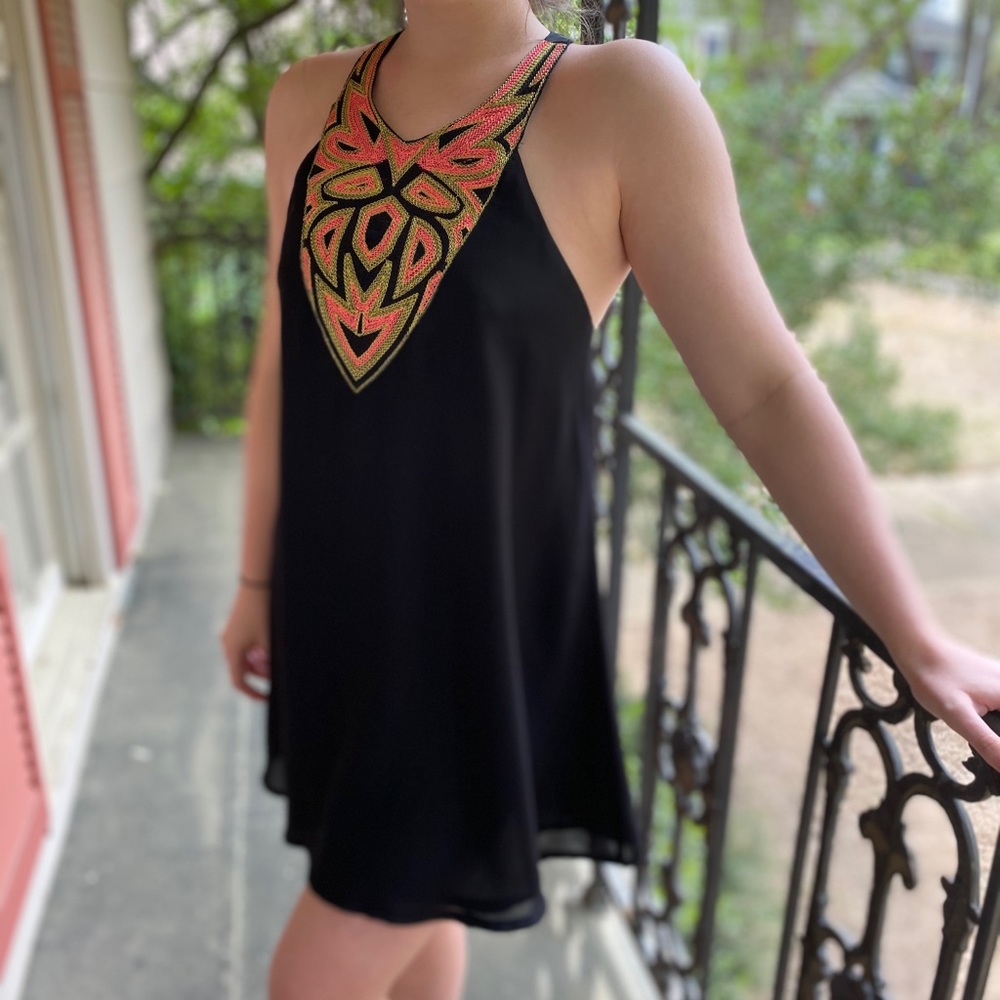 Black Mini Dress